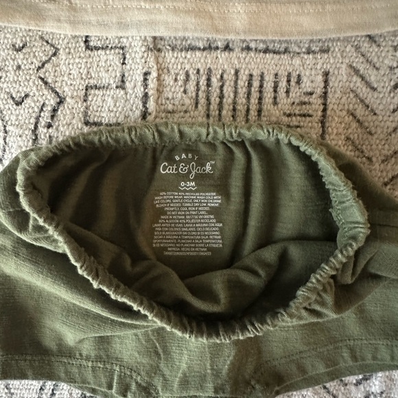 Cat & Jack Kids Matching Sets - Stripes and Cat Print - Picture 4 of 8